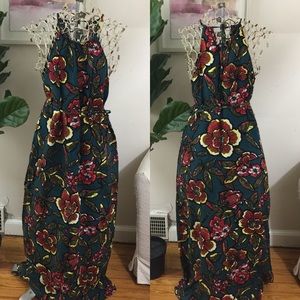 LOFT Floral Maxi Dress🌺